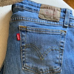 SOLD Vintage Levi’s blue jeans